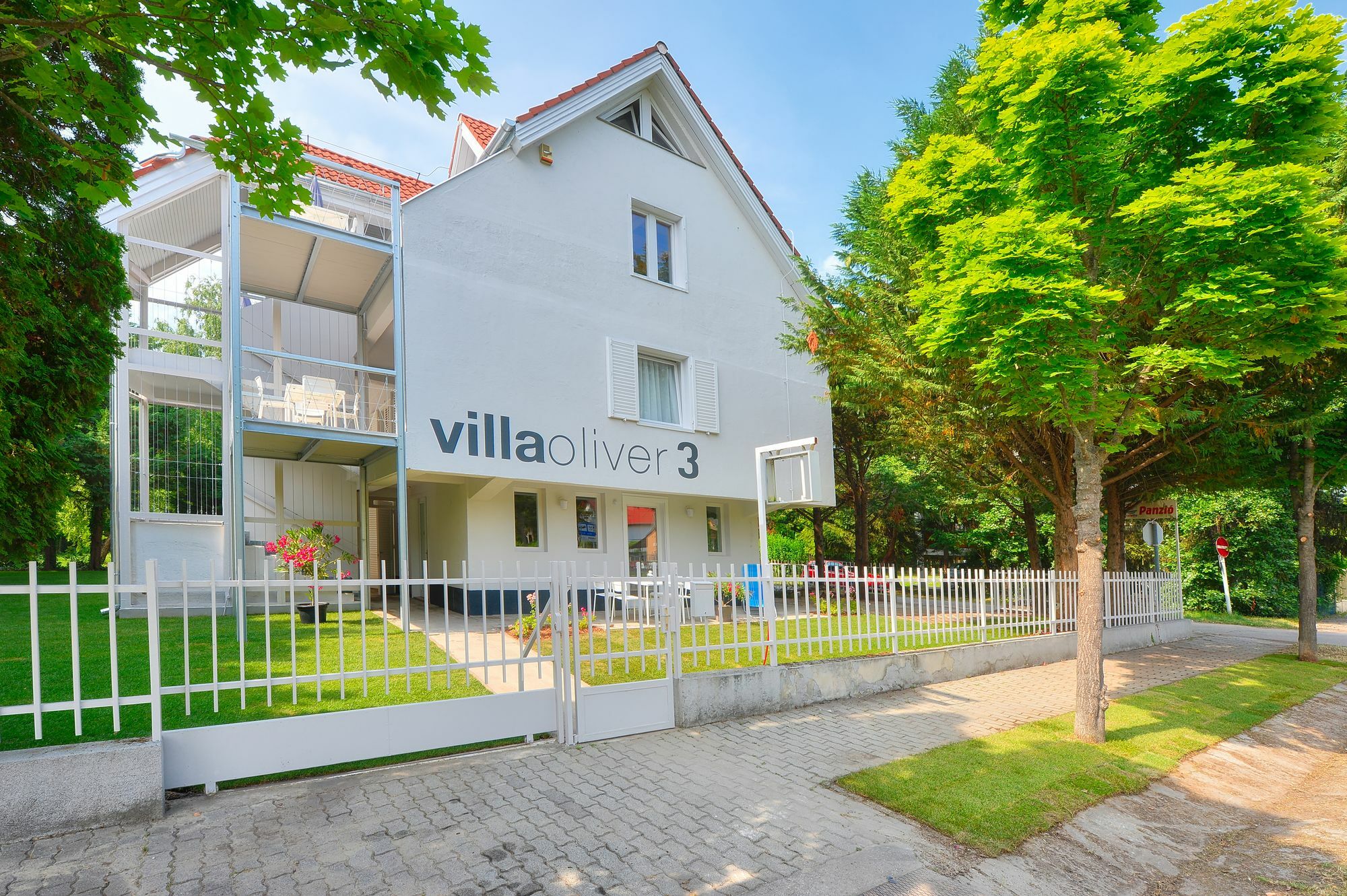 Villa Oliver 3 Шиофок Экстерьер фото